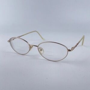 Saks Fifth Avenue SA5137 Women Eyeglasses Frame Rose Gold Full Rim 53-17-135 mm